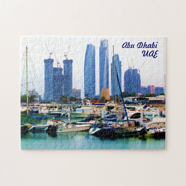 Guarded Marina Jigsaw Puzzle (Horizontal)