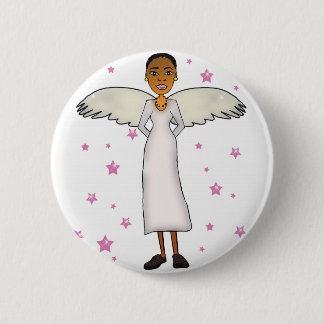 guardian angel 2 inch round button