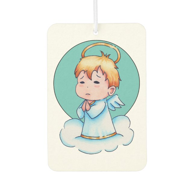 Guardian Angel Air Freshener (Front)