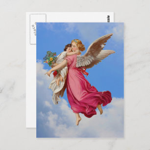Guardian Angel And Child Postcard