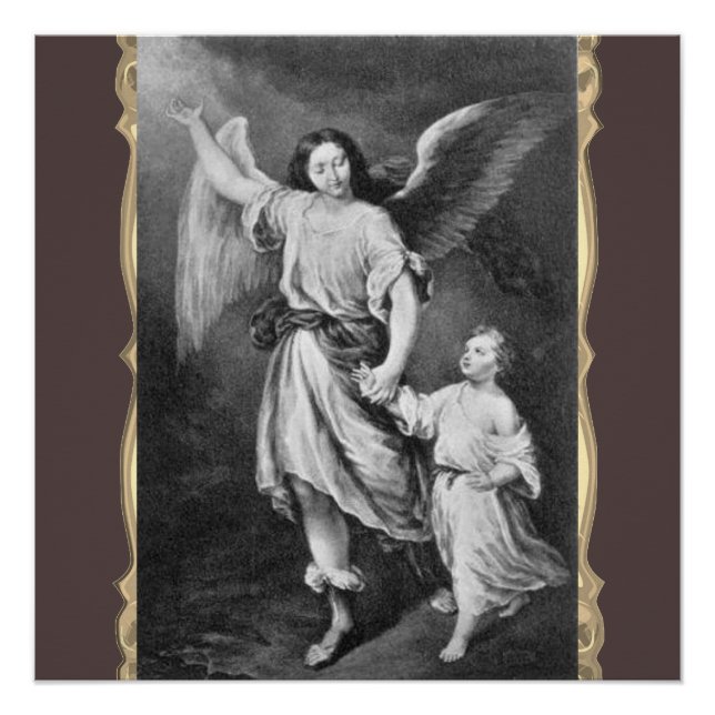 Guardian Angel And Child Poster (Front)