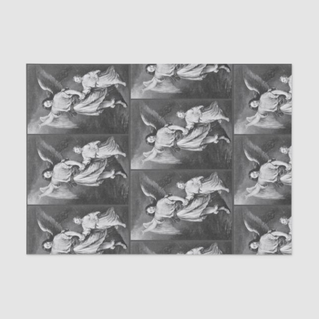 Guardian Angel And Child Tissue Paper (Front)