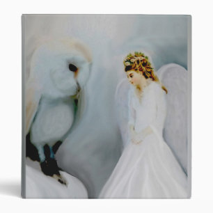 Guardian Angel and Owl Binder