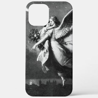Guardian Angel At Night iPhone 12 Pro Max Case