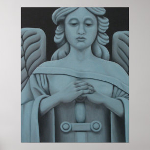 Guardian Angel at Work Poster