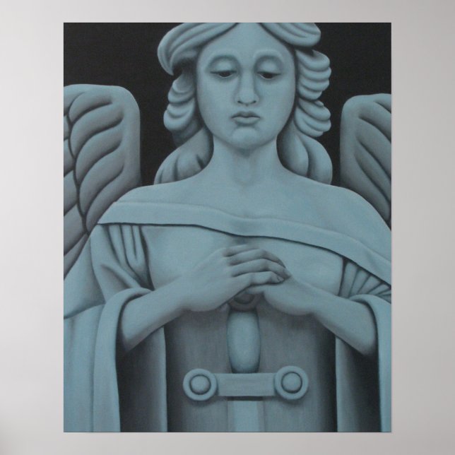 Guardian Angel at Work Poster (Front)