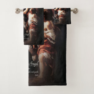 Guardian Angel Bath Towel Set