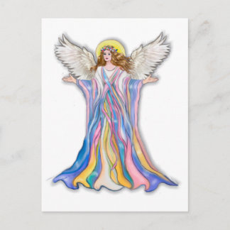 Guardian Angel Blessing Postcard