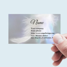 Guardian Angel Business Card