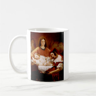 Guardian Angel by Henri Decaisne Coffee Mug