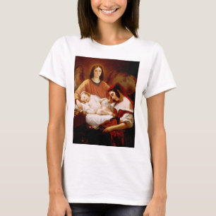 Guardian Angel by Henri Decaisne T-Shirt