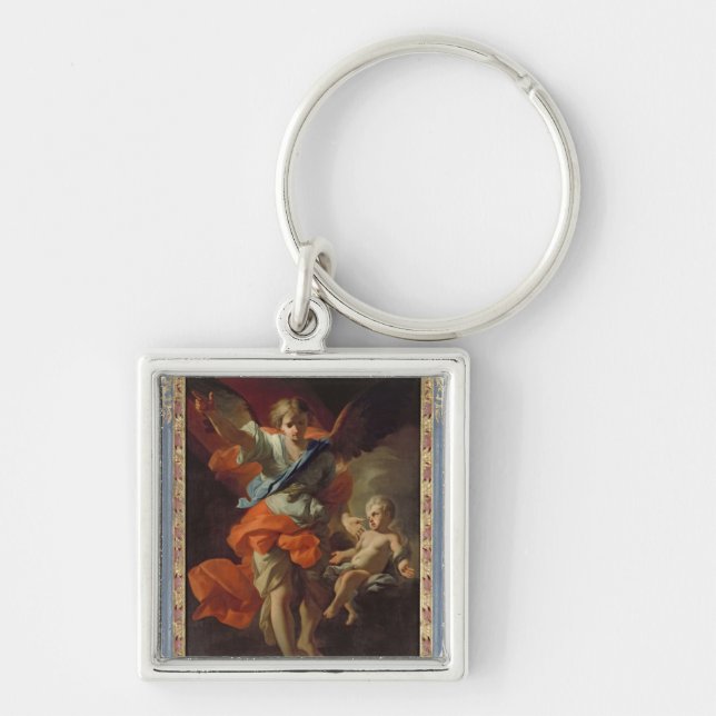 Guardian Angel, c.1685-94 Keychain (Front)