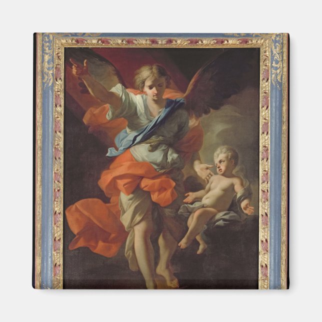 Guardian Angel, c.1685-94 Magnet (Front)