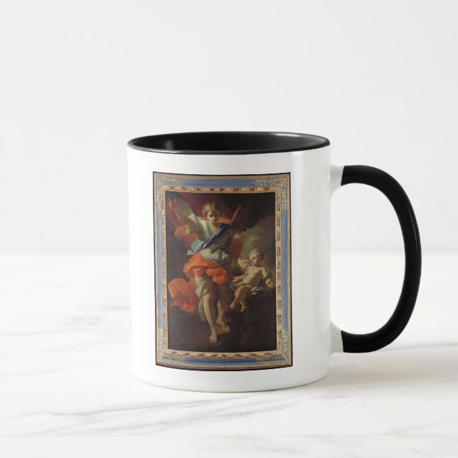 Guardian Angel, c.1685-94 Mug (Right)
