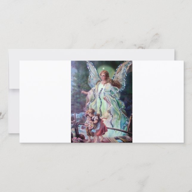 GUARDIAN ANGEL c. 1900 (Front)