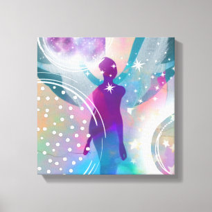 Guardian Angel Canvas Print