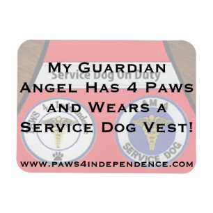 Guardian Angel Car Magnet