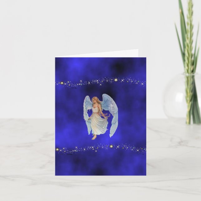 Guardian Angel Card (Front)