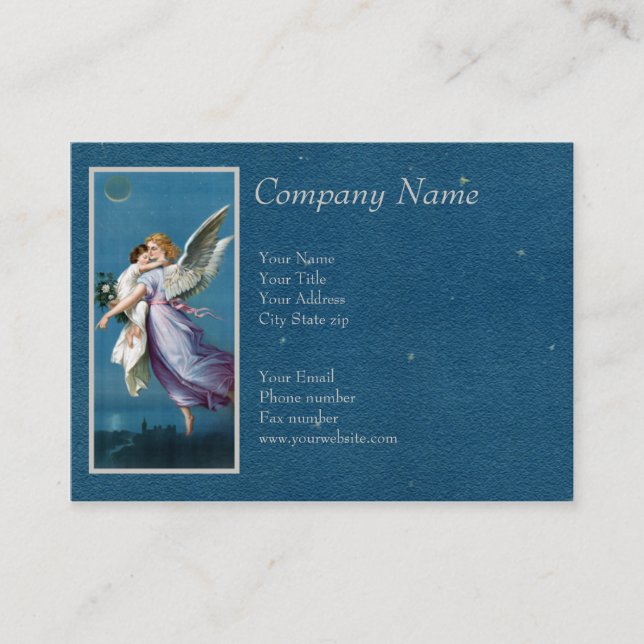 Guardian Angel Carte de visite (Devant)
