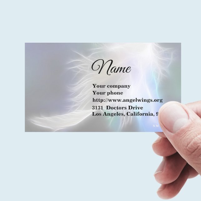 Guardian Angel Carte de visite (Créateur téléchargé)