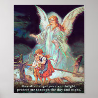 Guardian Angel, Children, Bridge