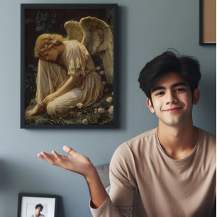 Guardian Angel Christianity Religion Photo Print