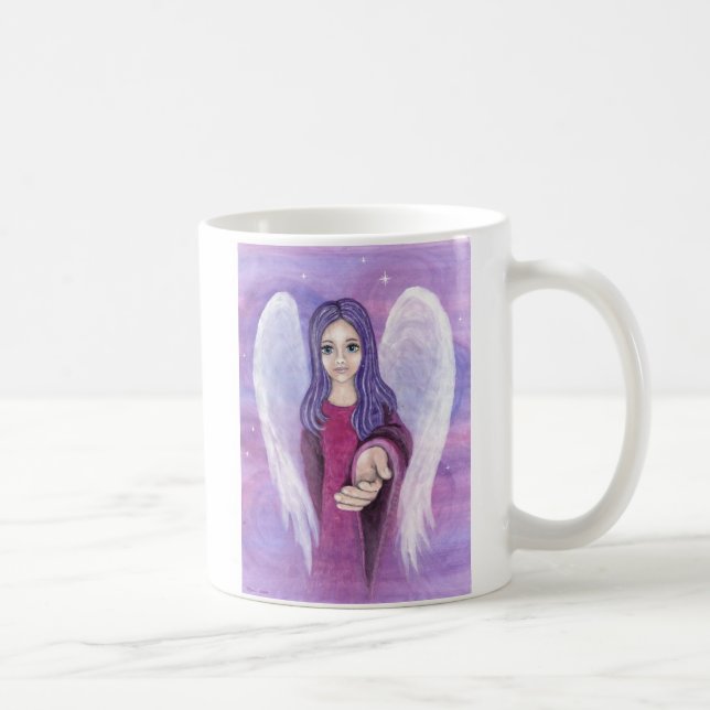 Guardian Angel Coffee Mug (Right)