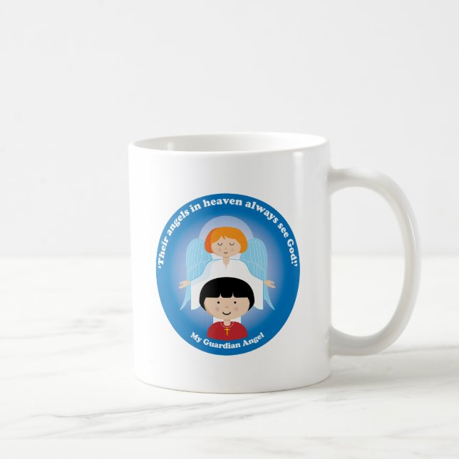 Guardian Angel Coffee Mug (Right)