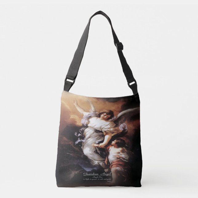 Guardian Angel Crossbody Bag (Front)