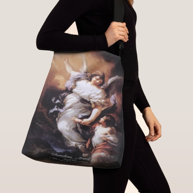 Guardian Angel Crossbody Bag (Close Up)