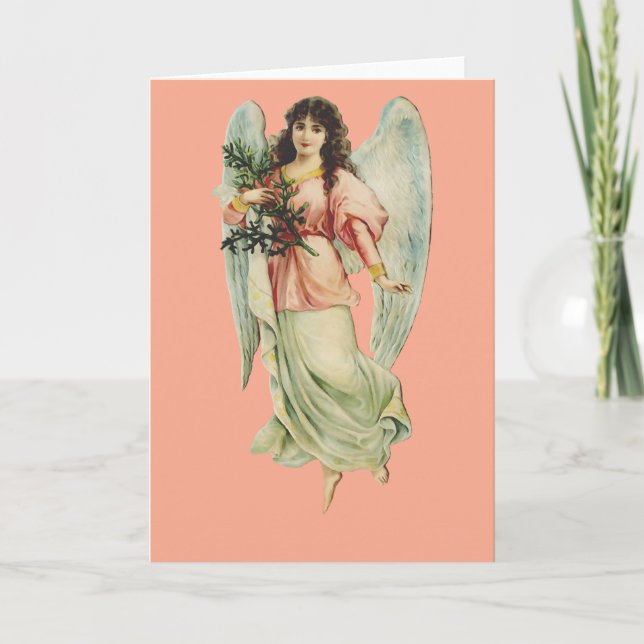Guardian Angel Divine Watchfulness & Grace Art Card (Front)