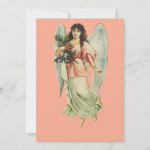 Guardian Angel Divine Watchfulness & Grace Art Invitation