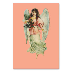Guardian Angel Divine Watchfulness & Grace Art Table Number