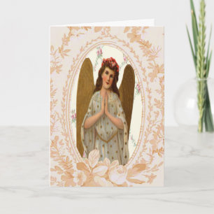 Guardian Angel Easter Card