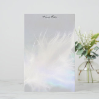 Guardian Angel Feather! Stationery