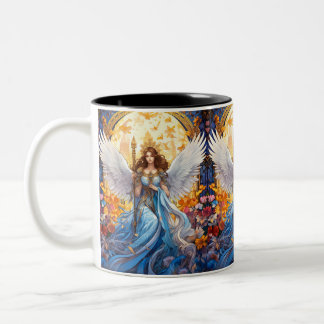 Guardian Angel G-20 Two-Tone Coffee Mug