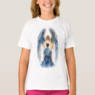 Guardian Angel Girl's Tee Shirt
