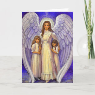 Guardian Angel Greeting Card