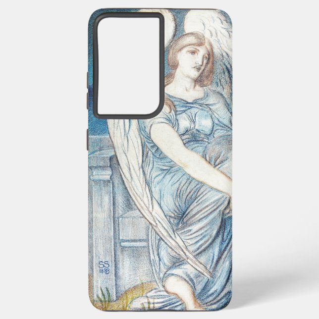 Guardian angel In the Hebrew Bible Samsung Galaxy S21 Ultra Case (Back)