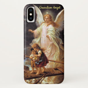 Guardian Angel iPhone X Coque