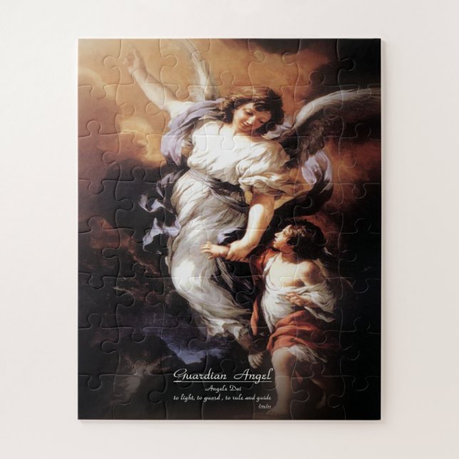Guardian Angel Jigsaw Puzzle (Vertical)
