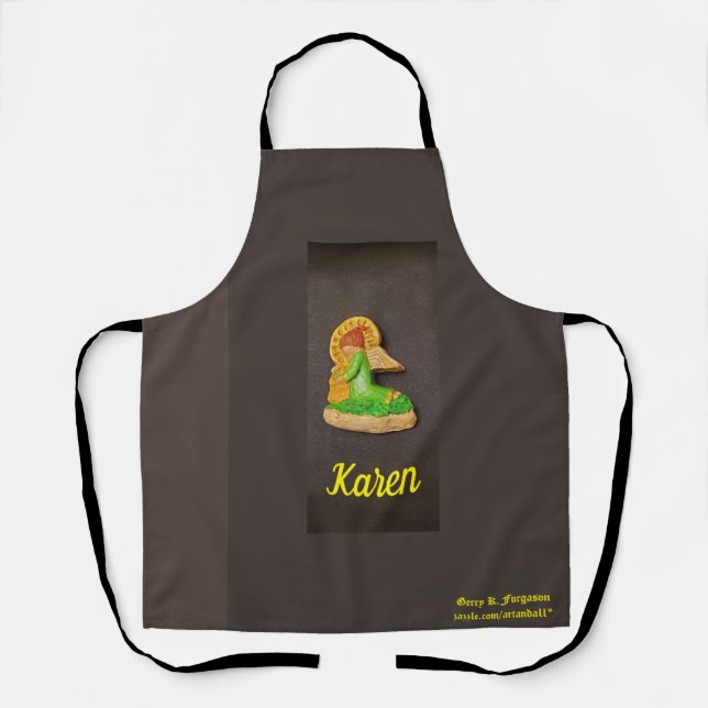 GUARDIAN ANGEL KAREN APRON (Front)
