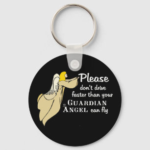Guardian Angel Key Chain