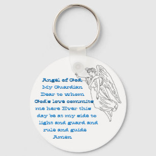Guardian Angel keychain