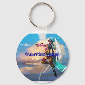 Guardian Angel Keychain