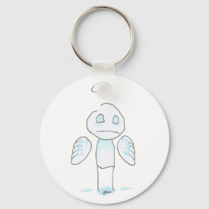 guardian angel keychain