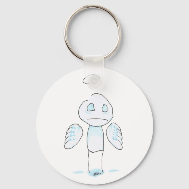 guardian angel keychain (Front)