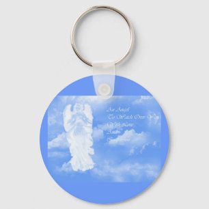Guardian Angel Keychain