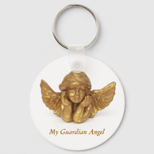 Guardian Angel Keychain