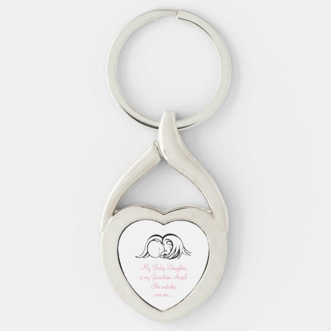 Guardian Angel Keychain (Front)
